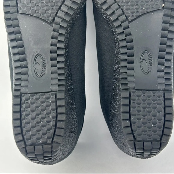 Toe Warmers Snow Booties Winter Black Snow Boot Women’s 9.5 M Canada Made Shoes - Picture 5 of 7